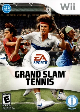 Grand Slam Tennis box cover front